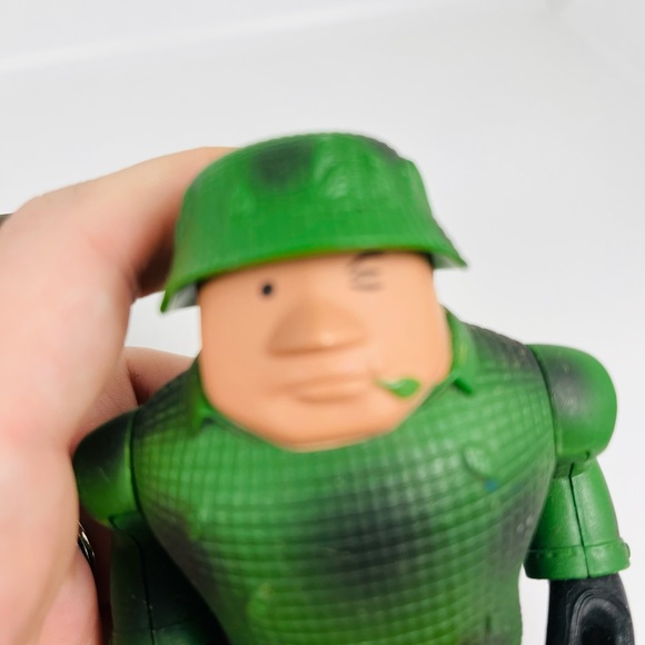 World Peacekeepers Army Action Figures Combat Controller And Sniper Quepy World - Picture 6 of 9